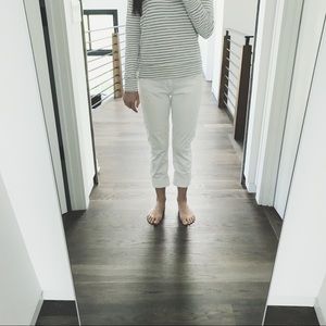 Citizens of Humanity Straight Leg Cropped Jeans